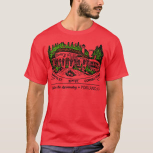 Overleden Henrys Restaurant Portland Oregon T-shirt