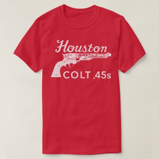 Overleden Houston Colt 45s Honkbal T-shirt (Design voorkant)