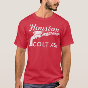 Overleden Houston Colt 45s Honkbal T-shirt