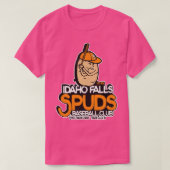 Overleden Idaho Herfsten Spuds Honkbalteam T-shirt (Design voorkant)