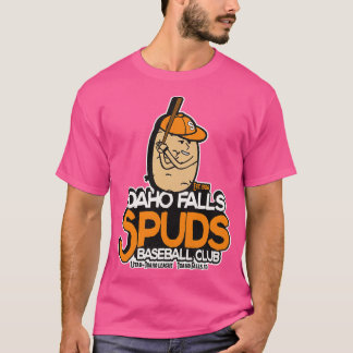 Overleden Idaho Herfsten Spuds Honkbalteam T-shirt