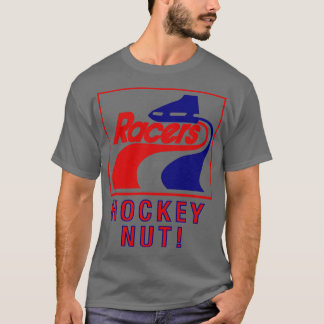 Overleden Indianapolis Racers WHA Hockey 1977 T-shirt