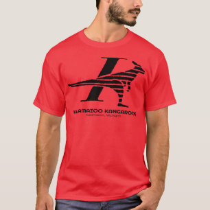 Overleden Kalamazoo Kangoeroes 1984 T-shirt
