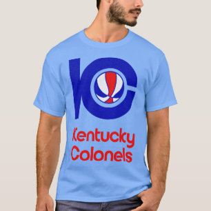 Overleden Kentucky Colonels ABA Basketbal T-shirt