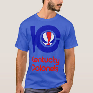Overleden Kentucky Colonels ABA Basketbal T-shirt