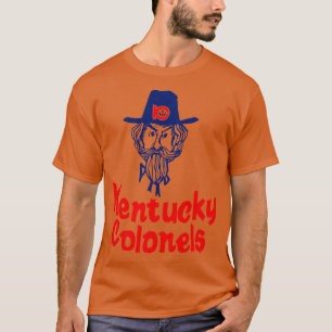 Overleden Kentucky Colonels ABA Basketbal T-shirt