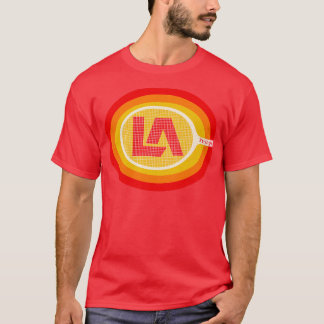 Overleden LA Strings Teams Tennis 1973 T-shirt