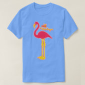 Overleden Miami Beach Flamingos Baseball Team T-shirt (Design voorkant)