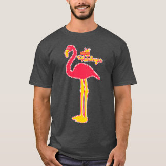Overleden Miami Beach Flamingos Baseball Team T-shirt