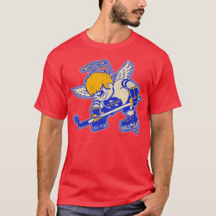 Overleden Minnesota Fighting Saints Hockey Team T-shirt
