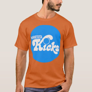 Overleden Minnesota Kicks NASL 1976 T-shirt