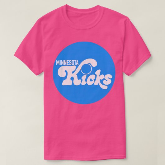 Overleden Minnesota Kicks NASL 1976 T-shirt (Design voorkant)