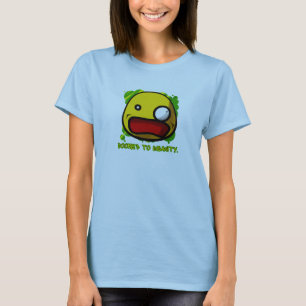 Overleden naar onhygiëne t-shirt