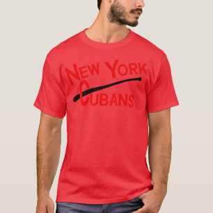 Overleden New York Cubans honkbalteam T-shirt