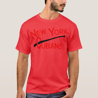 Overleden New York Cubans honkbalteam T-shirt