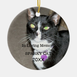 Overleden Pet Memorial Keramisch Ornament