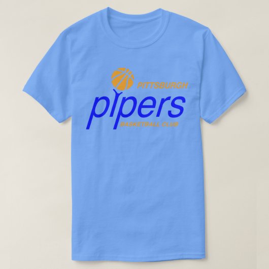 OVERLEDEN PITTSBURGH PIPERS T-SHIRT (Design voorkant)