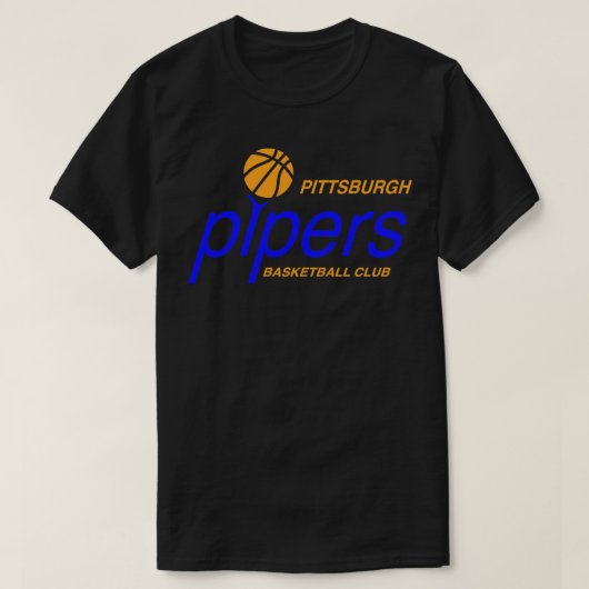 OVERLEDEN PITTSBURGH PIPERS T-SHIRT (Design voorkant)
