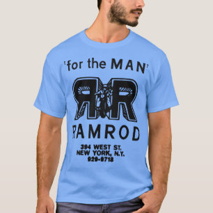 Overleden RAMROD 70s Gay Nachtclub NYC 1 T-shirt