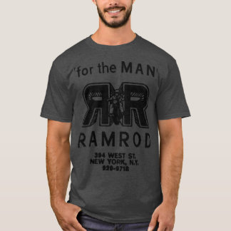 Overleden RAMROD 70s Gay Nachtclub NYC 1 T-shirt