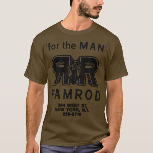 Overleden RAMROD 70s Gay Nachtclub NYC 1 T-shirt