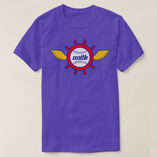Overleden Seattle piloten honkbal T-shirt (Design voorkant)