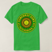 Overleden Suncoast Suns Hockey Team T-shirt (Design voorkant)