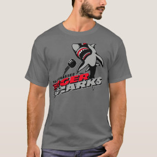 Overleden Tallahassee Tijgerhaaien ECHL Hockey 199 T-shirt