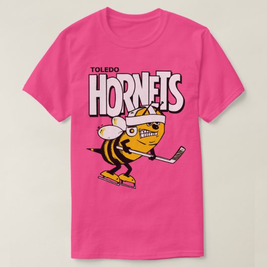 OVERLEDEN Toledo Hornets Hockey T-shirt (Design voorkant)