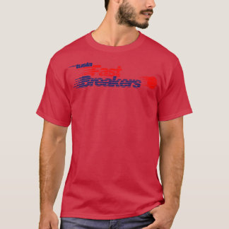 Overleden Tulsa Fast Breakers basketbalteam T-shirt