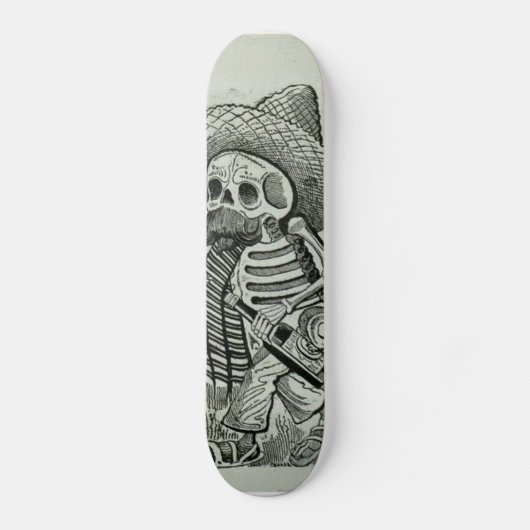 overleden Vato Deck Skateboard (Voorkant)