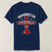 Overleden Windsor Spitfires Hockey Team T-shirt (Design voorkant)