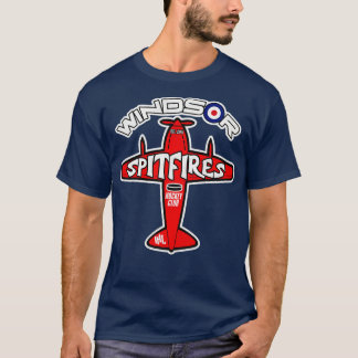 Overleden Windsor Spitfires Hockey Team T-shirt