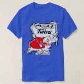 Overleden Winston Salem Polar Twins Hockey Team T-shirt (Design voorkant)