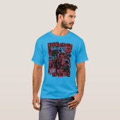 Overleef De Chaos Punk Schedel T-Shirt – Sta Op (Voorkant volledig)