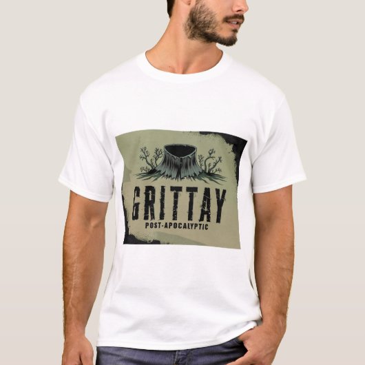 Overleef Thrivetshirt, het laatste van ons S2-shir T-shirt (Voorkant)