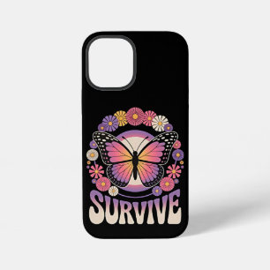 Overleef Vlinder iPhone 12 Mini Hoesje