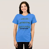 Overleefd enthousiasme Een gewaagd statement stuk Tri-Blend Shirt (Voorkant volledig)