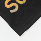 Overleefde 100 gemaskerde schooldagen voor leraren fleece deken (Hoek)