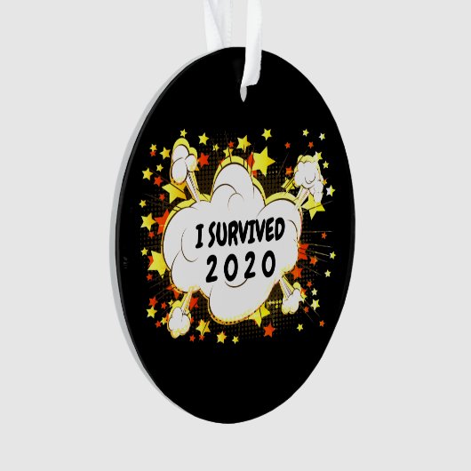  overleefde 20xx explosie ornament (voorkant)