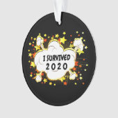  overleefde 20xx explosie ornament (voorkant)