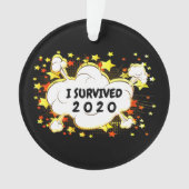  overleefde 20xx explosie ornament (voorkant)