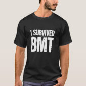 Overleefde basis militaire opleiding BMT trainee G T-shirt (Voorkant)