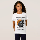 Overleefde de schreeuw van Halloween T-shirt (Voorkant volledig)