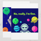 Overleefde een andere reis rond de zon verjaardags (Voorkant / Achterkant)