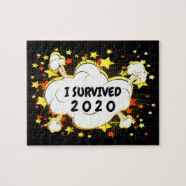  overleefde ik 20xx explosie kleurrijk legpuzzel