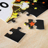 overleefde ik 20xx explosie kleurrijk legpuzzel (Zijkant)