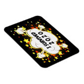  overleefde ik 20xx explosie kleurrijk magneet (Rechterzijde)