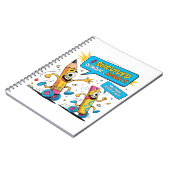 Overleefde Klas Potlood Dut Humor Notitieboek (Linkerzijde)