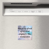 Overleefde Kracht - Onbreekbare Sterkte Magneet (Insitu (Vaatwasser))